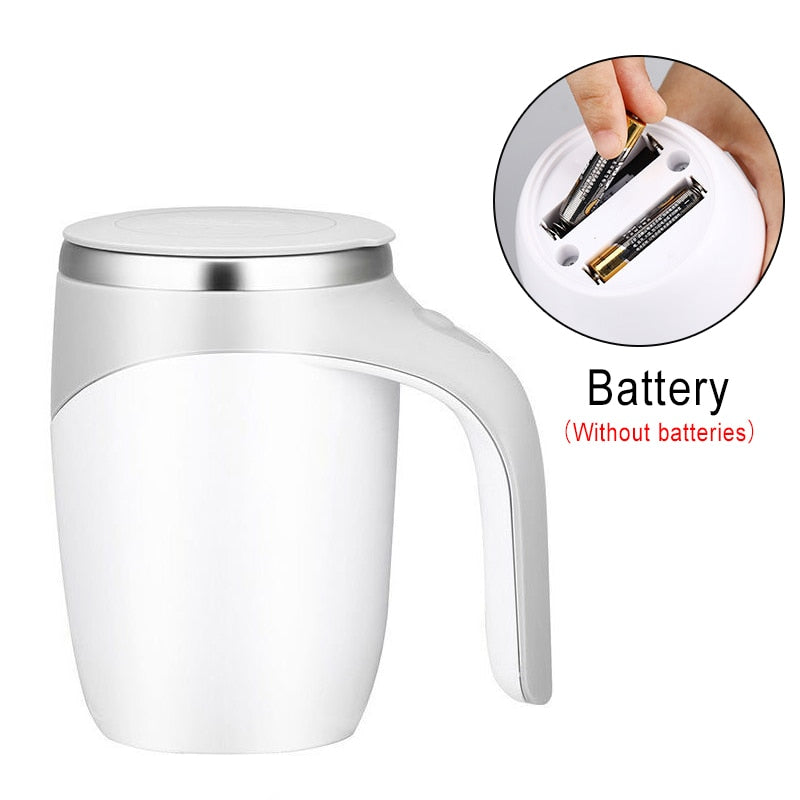 Automatic Self Stirring Magnetic Mug