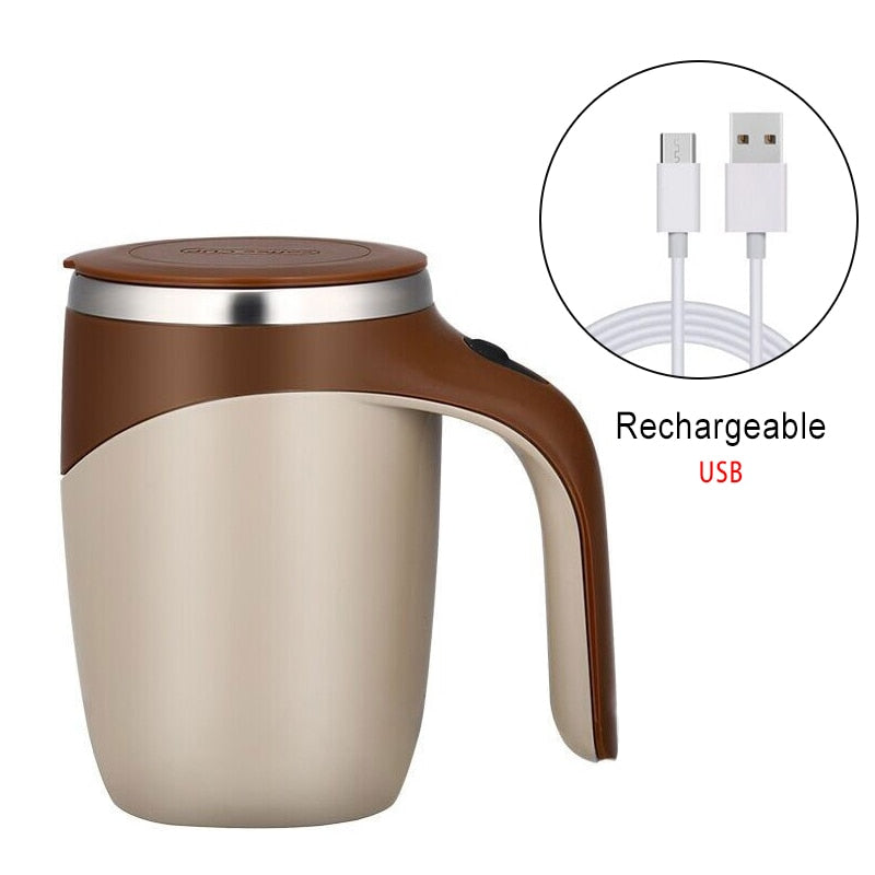 Automatic Self Stirring Magnetic Mug