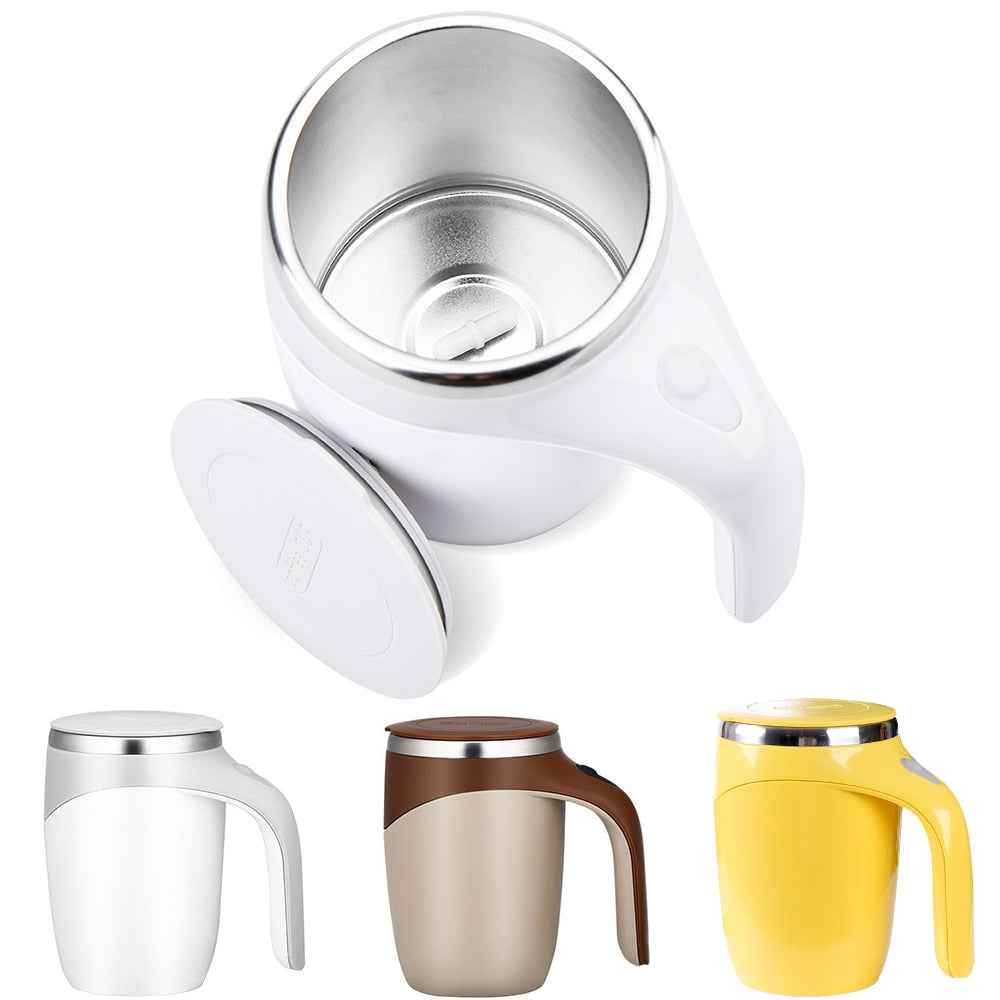 Automatic Self Stirring Magnetic Mug