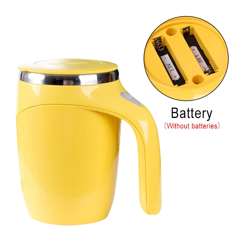Automatic Self Stirring Magnetic Mug