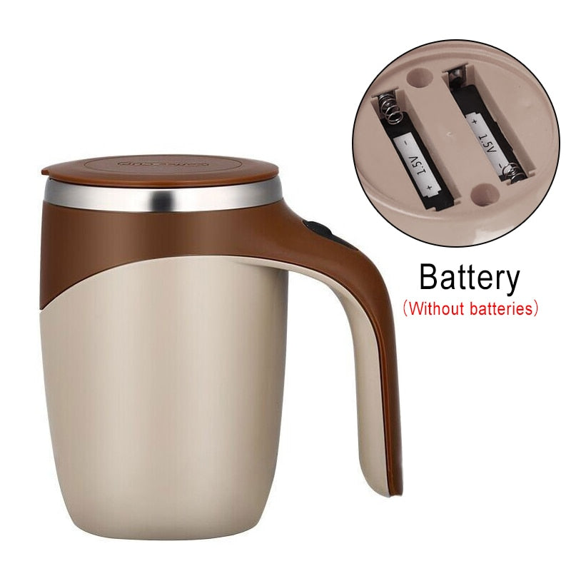 Automatic Self Stirring Magnetic Mug