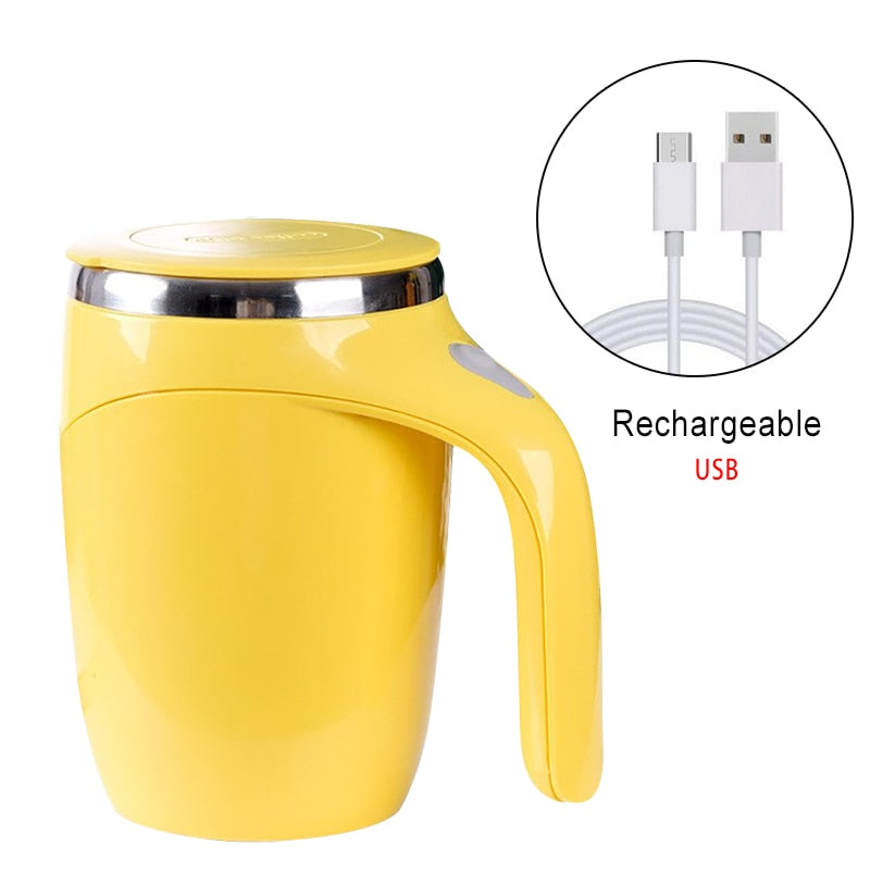 Automatic Self Stirring Magnetic Mug