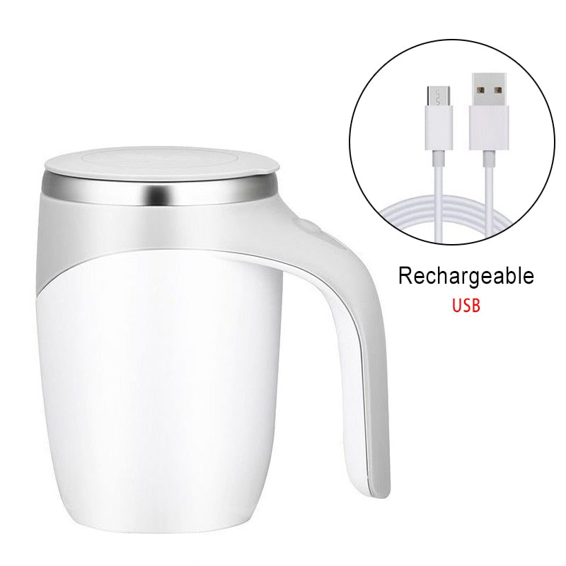 Automatic Self Stirring Magnetic Mug
