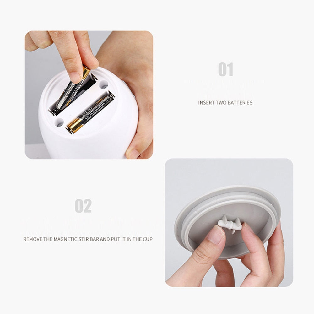 Automatic Self Stirring Magnetic Mug