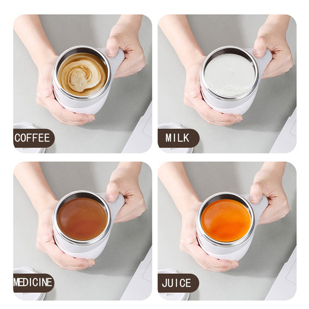 Automatic Self Stirring Magnetic Mug