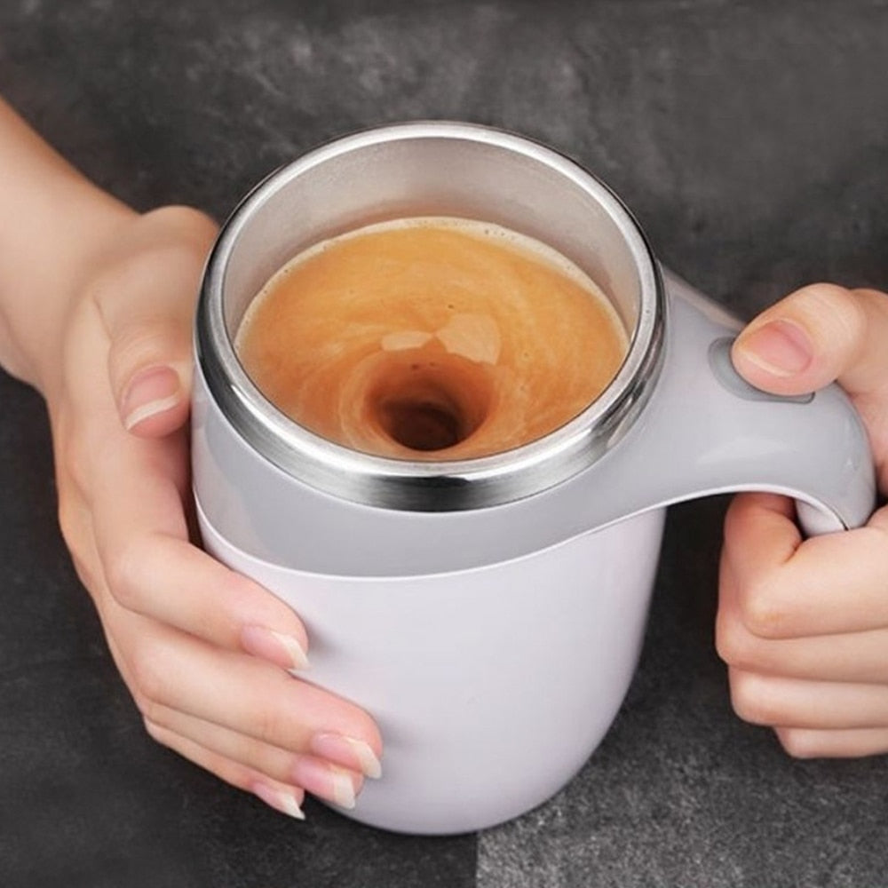 Automatic Self Stirring Magnetic Mug