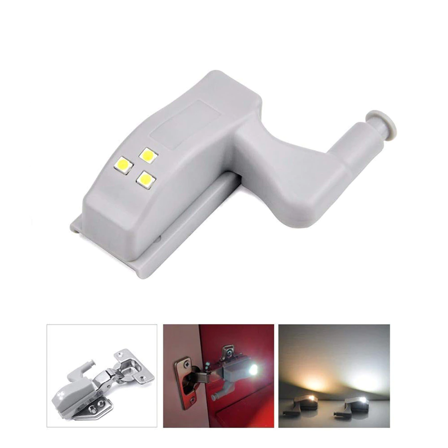 Automatic cabinet LED Lights