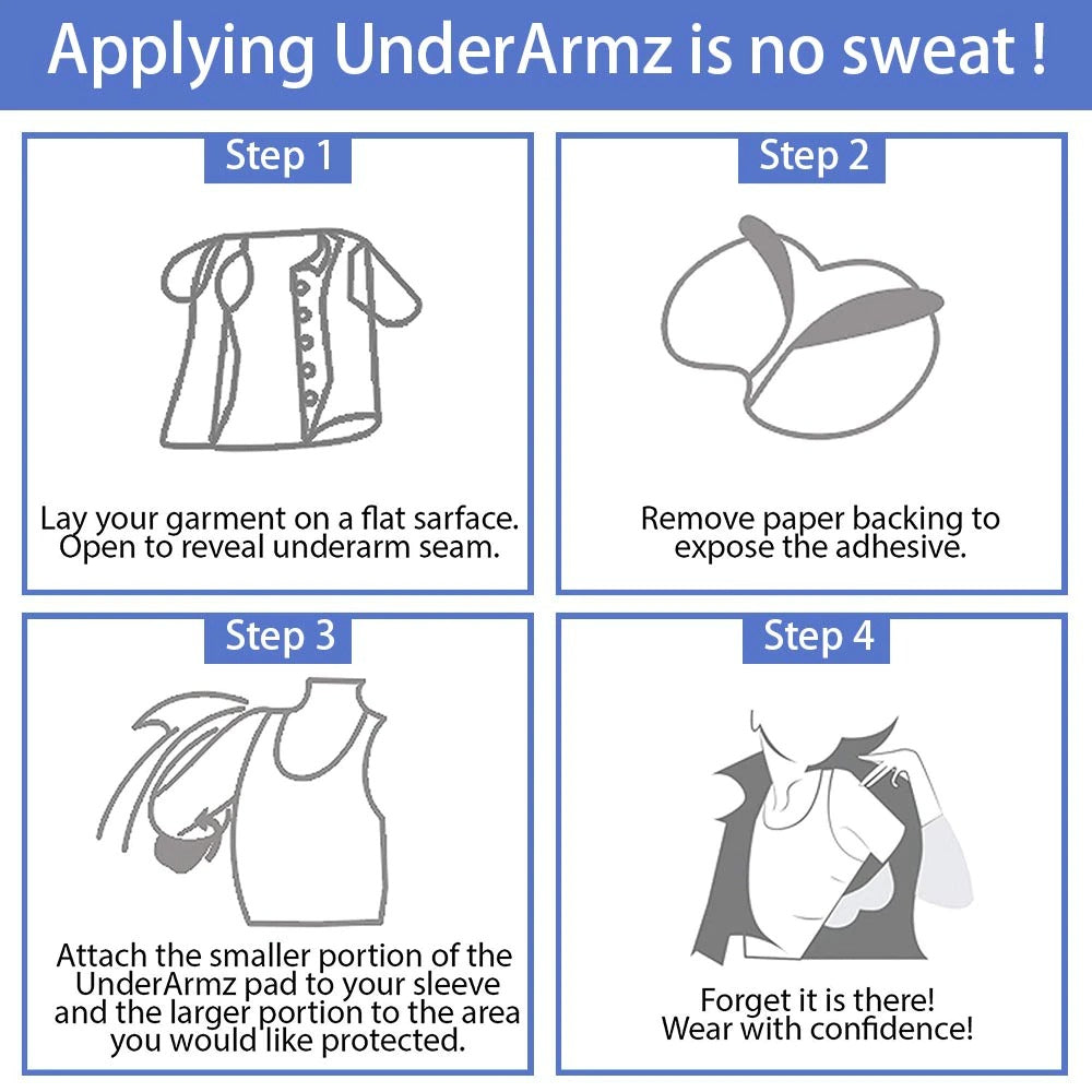 Anti-Sweat Armpit Care Pads