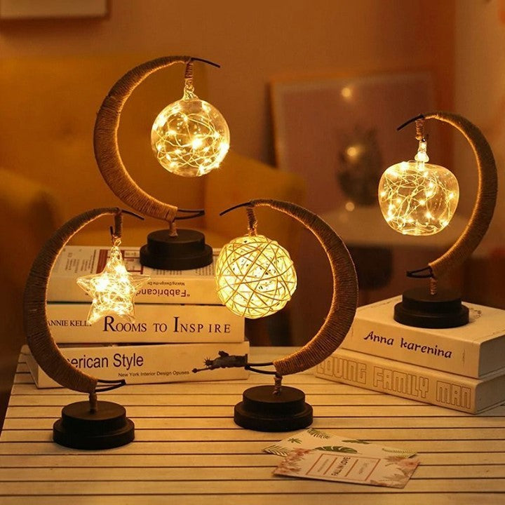 Stelly - Fairy Moon Star Night Light