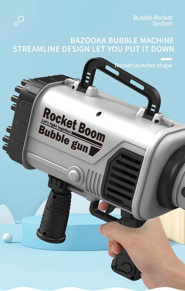 BubbleZooka™ - Bubble Bazooka