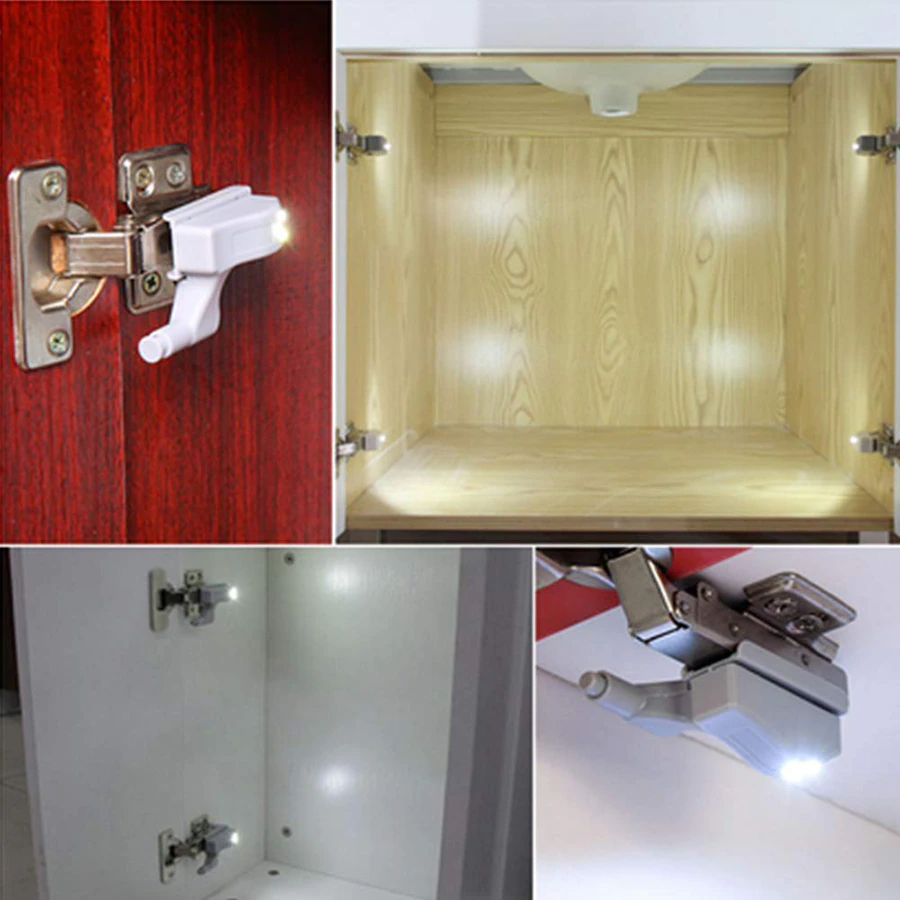 Automatic cabinet LED Lights