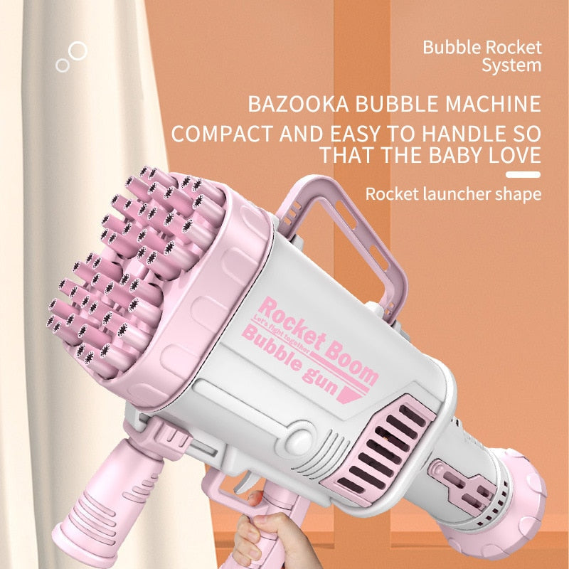 BubbleZooka™ - Bubble Bazooka