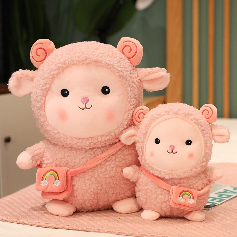 Mini Cute Alpaca Plush Toy