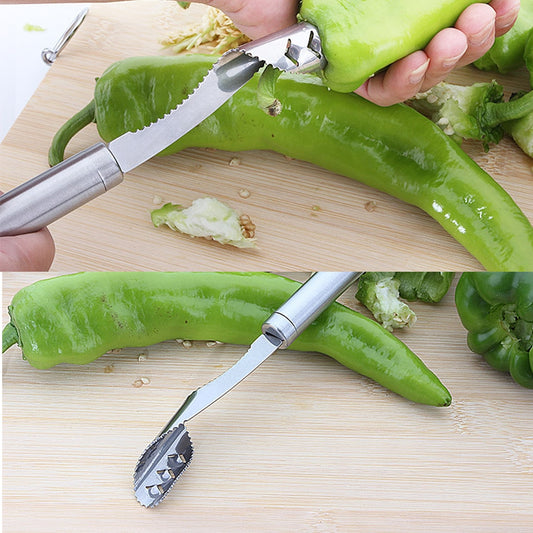 Pepper Seed Corer Remover