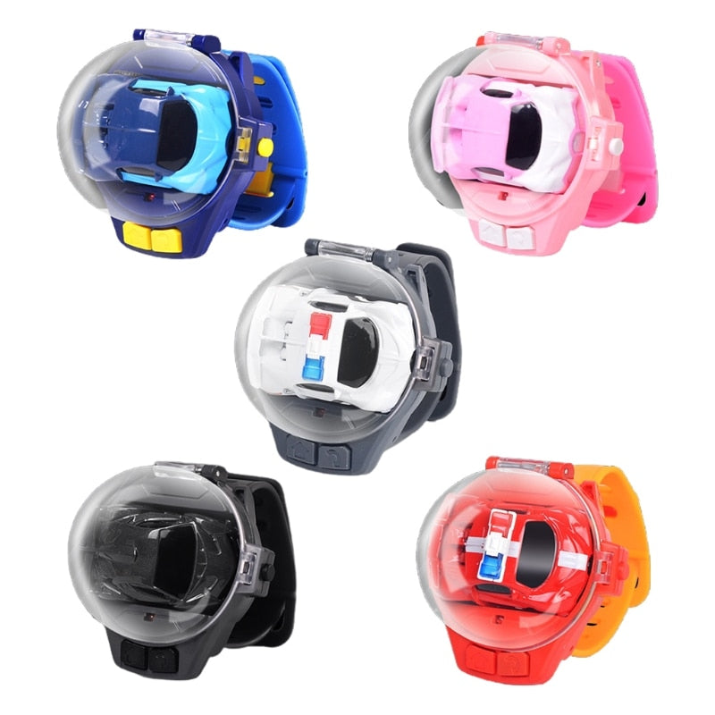 Mini Wrist Watch Remote Control Car Toy