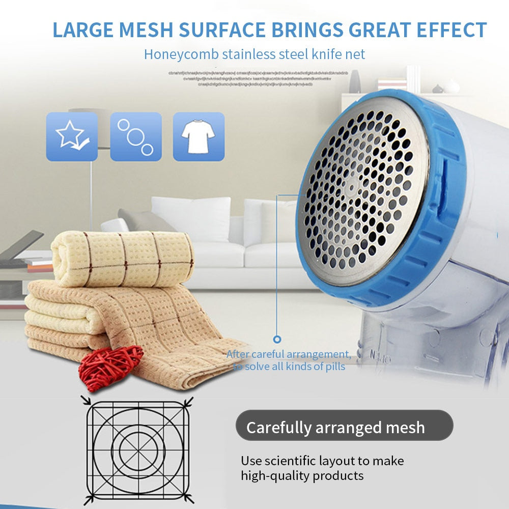 Portable Electric Lint Remover