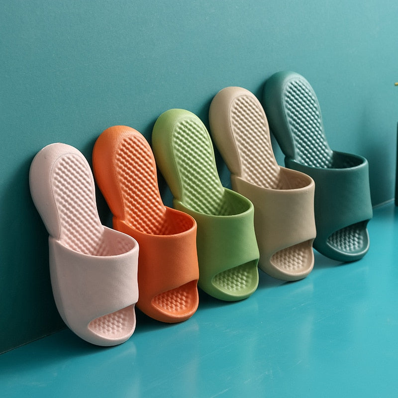 Non-Slip Colorful Comfortable Thick Slipper