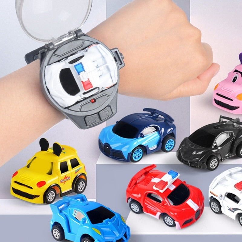 Mini Wrist Watch Remote Control Car Toy