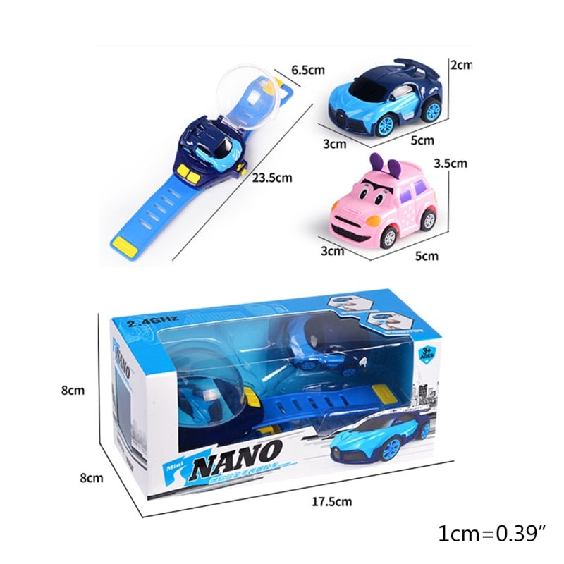 Mini Wrist Watch Remote Control Car Toy