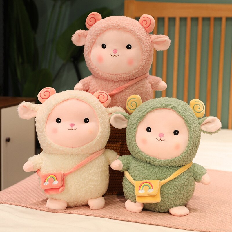 Mini Cute Alpaca Plush Toy