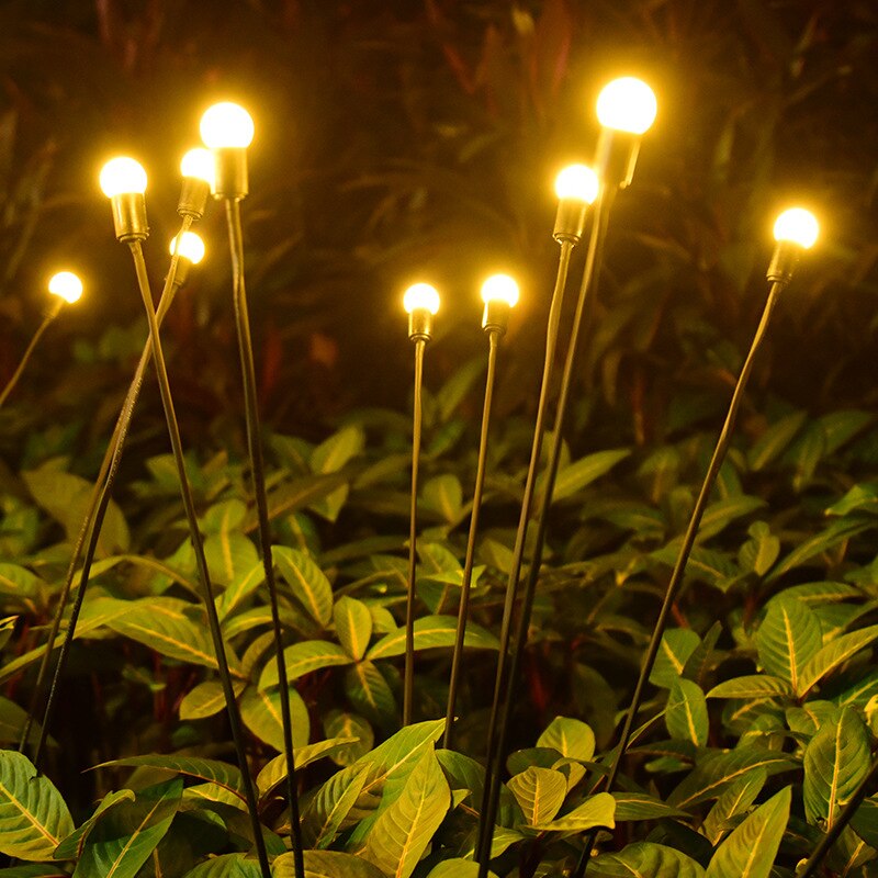 Solar Powered Firefly Garden Light