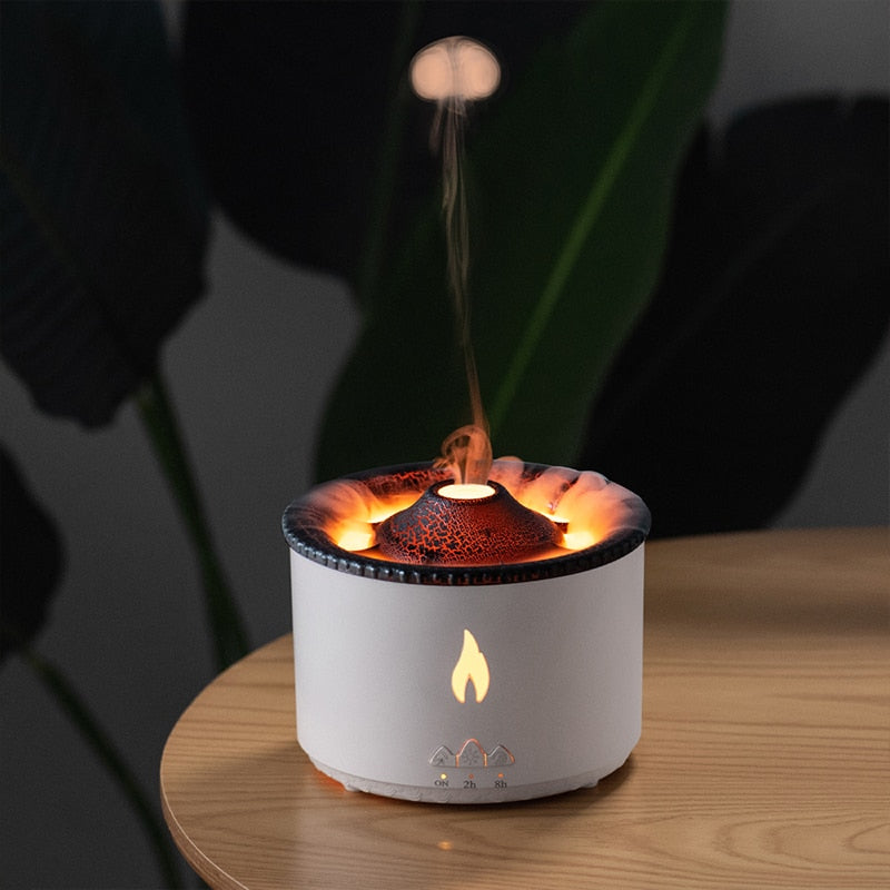 Creative Volcano Aromatherapy Jellyfish Humidifier