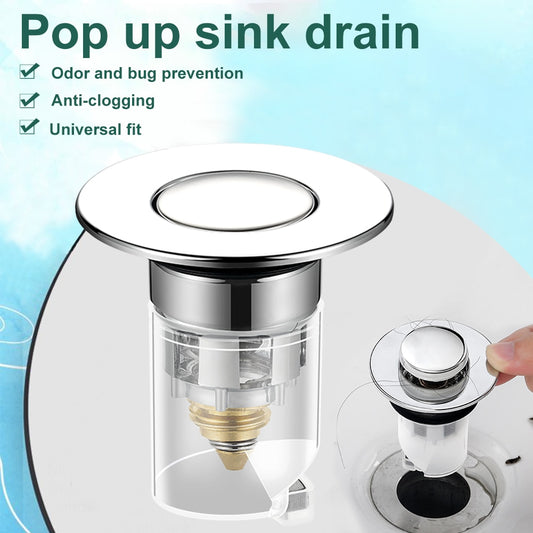 Bathroom Sink Drain Stopper