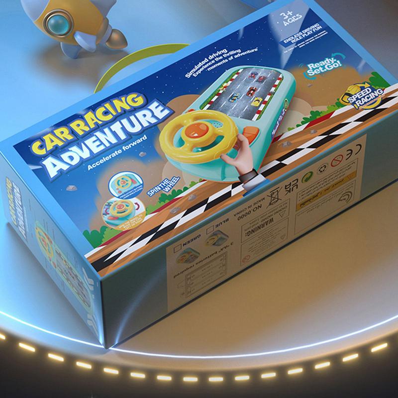 Driving Simulation Adventure Game