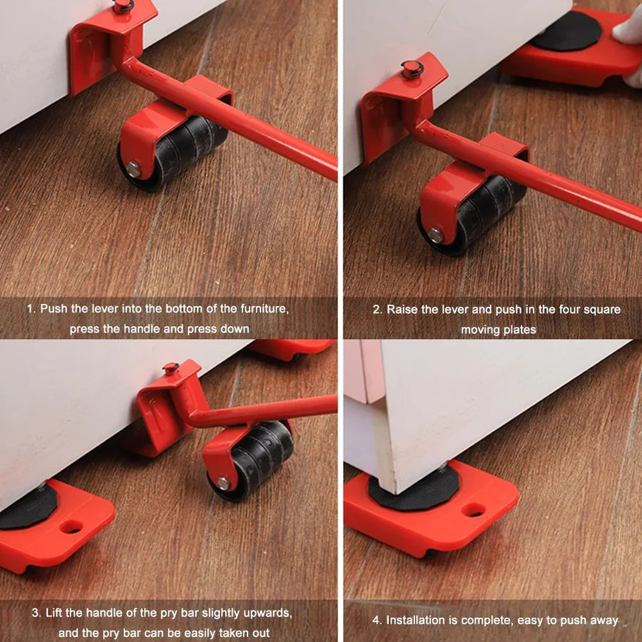 5PC Furniture Lifter Mover Tool