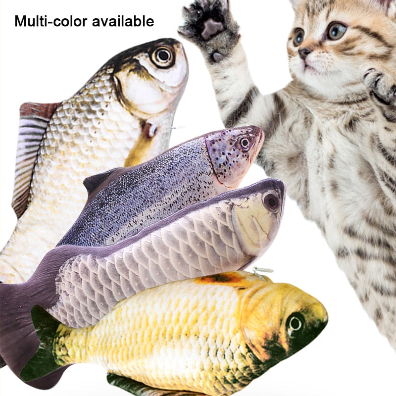 Dancing Fish Interactive Pet Toy