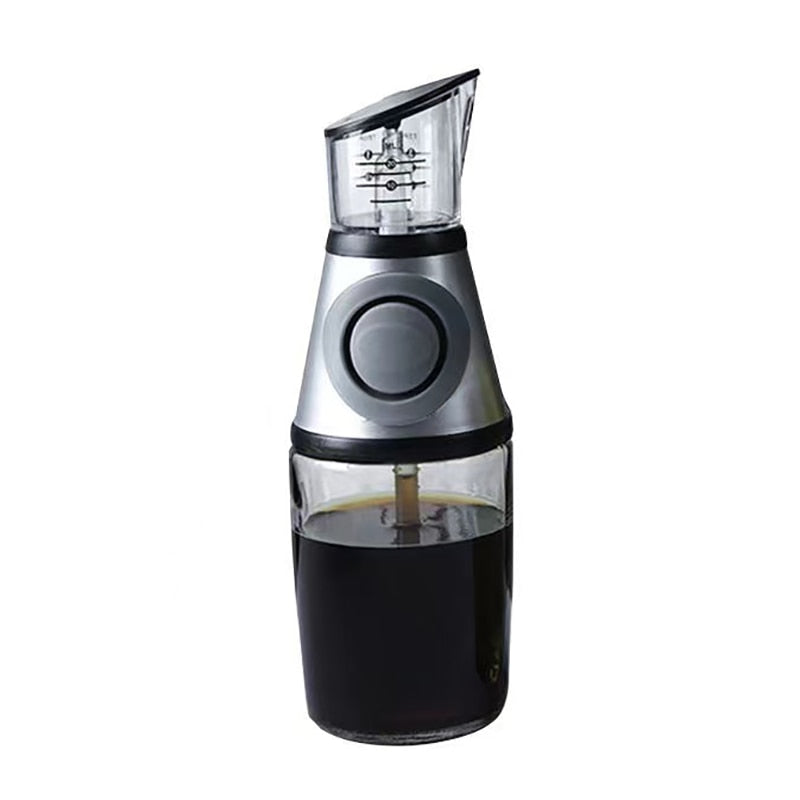 Oil Measure Dispenser Bottle