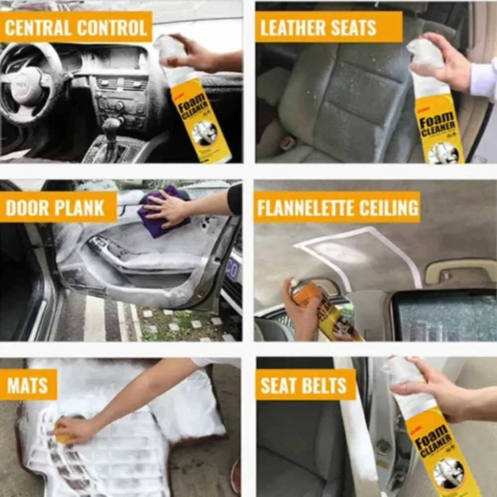 100ML Multi-Function Foam Cleaner