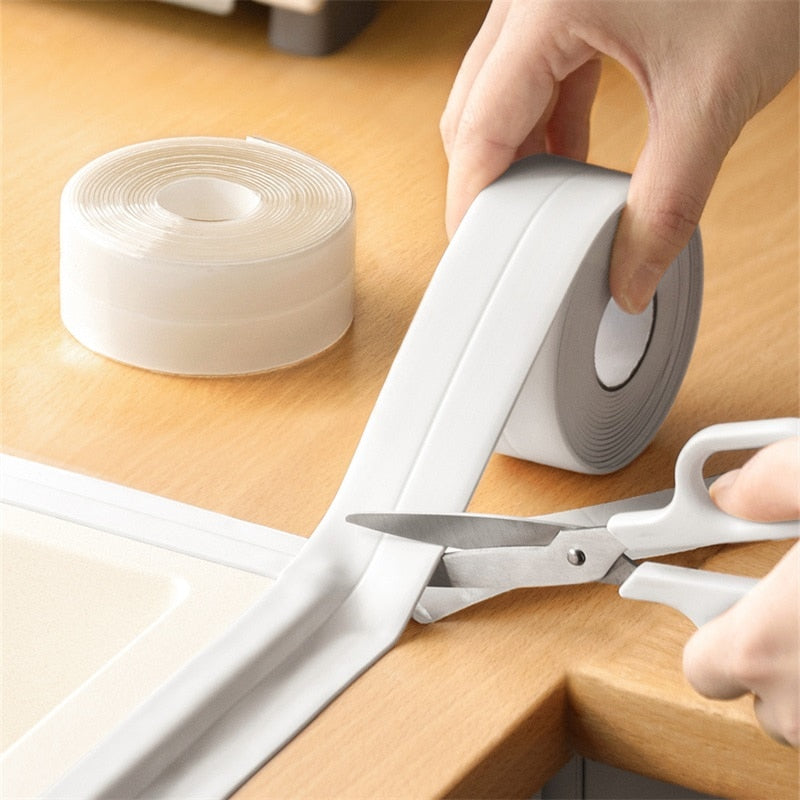 Professional Self-Adhesive Caulk Strip-(Anti-Mildew Tape)
