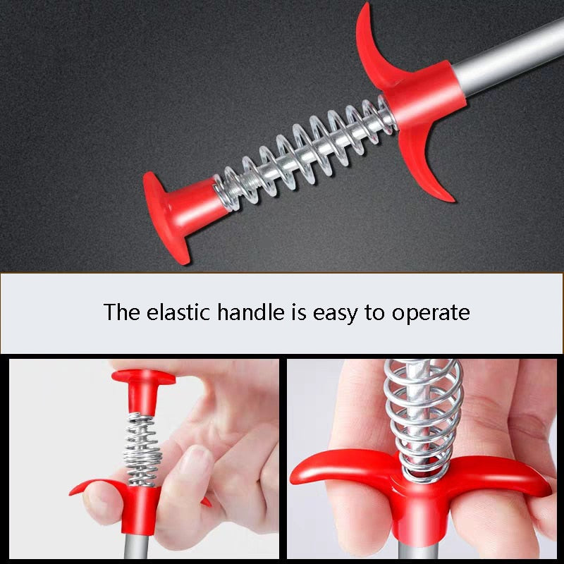 Spring Pipe Dredging Tool