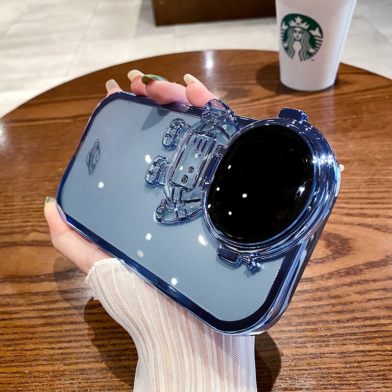 Cosmo Shield Astronaut Phone Case