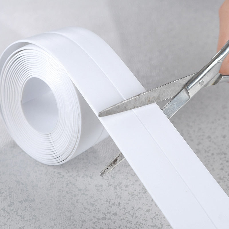 Professional Self-Adhesive Caulk Strip-(Anti-Mildew Tape)