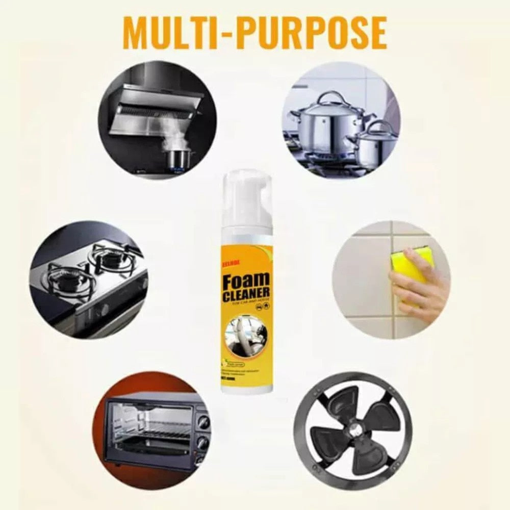 100ML Multi-Function Foam Cleaner