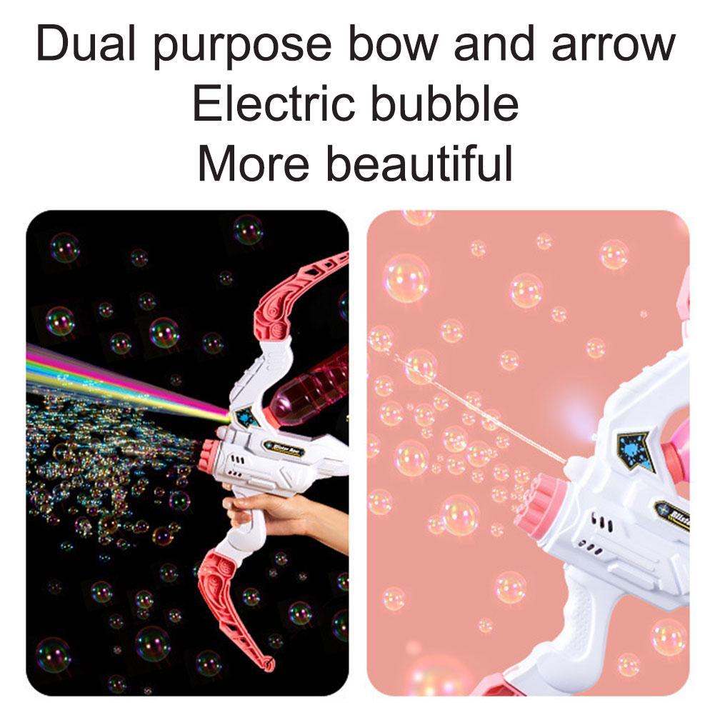 2in1 Electric Bubble Machine And Water Gun