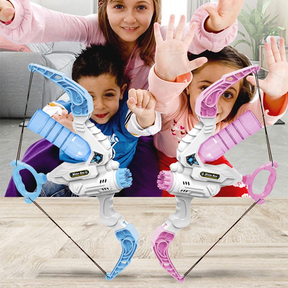 2in1 Electric Bubble Machine And Water Gun