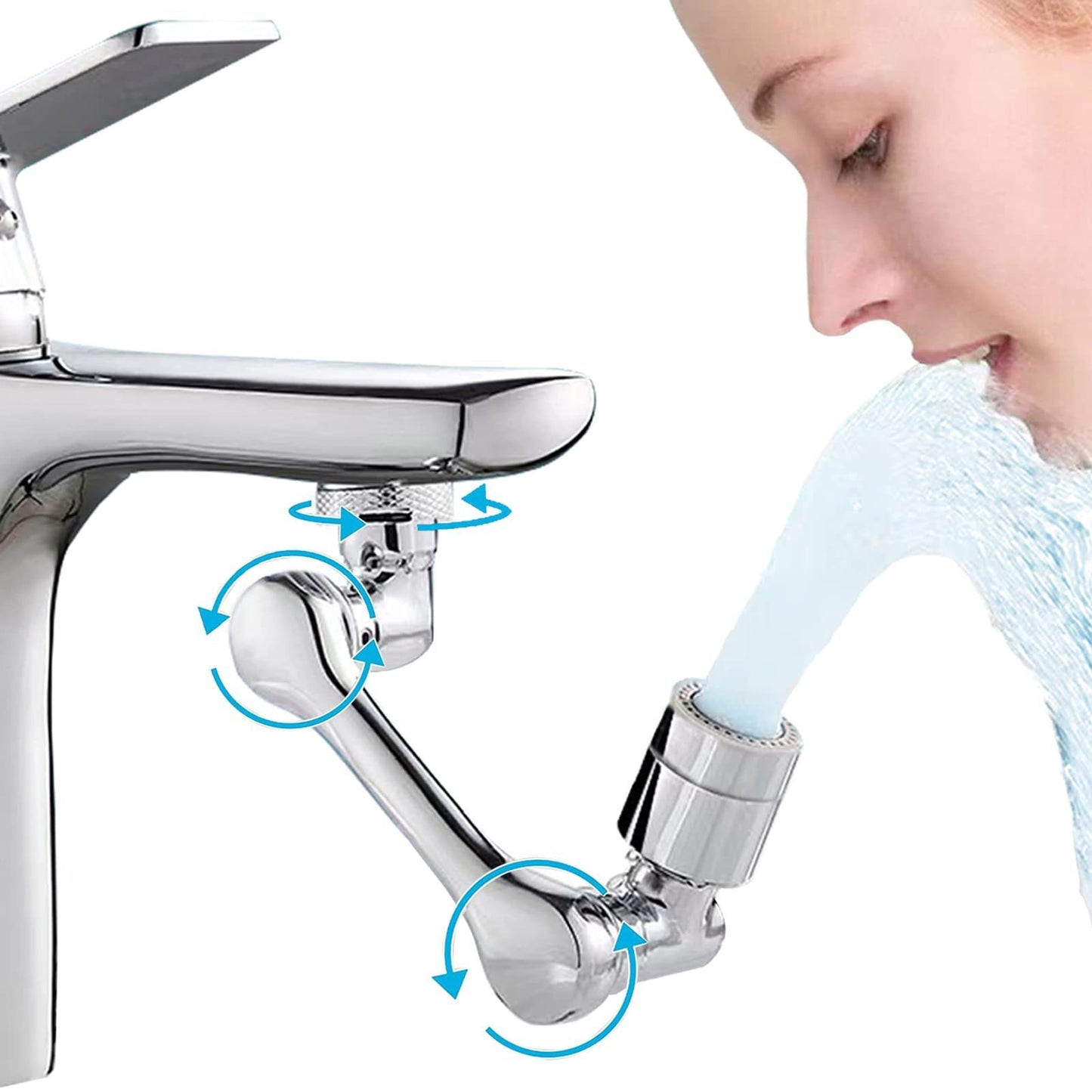 Universal 1080° Swivel Extender Faucet