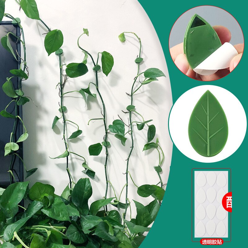Leaf Shape Self-Adhesive Hook (20 pcs/40pcs)