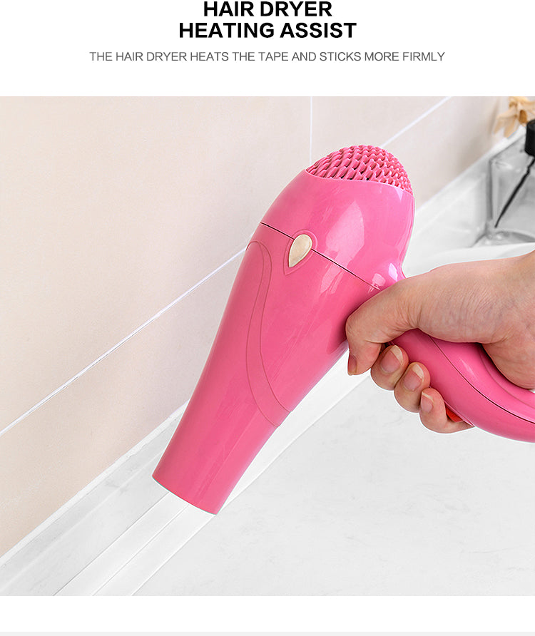 Professional Self-Adhesive Caulk Strip-(Anti-Mildew Tape)