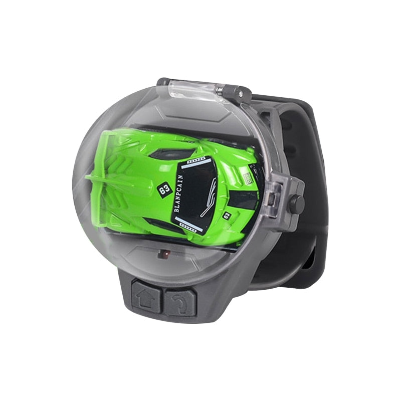 Mini Wrist Watch Remote Control Car Toy
