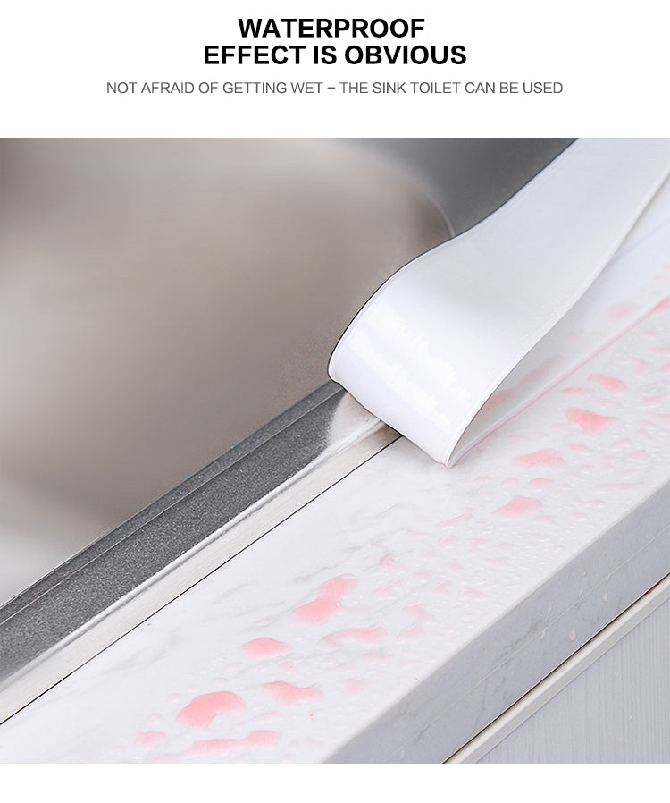 Professional Self-Adhesive Caulk Strip-(Anti-Mildew Tape)