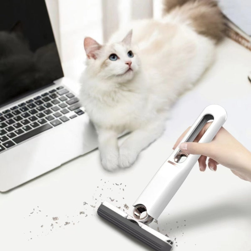 Mini Portable Hand-Free Squeeze Mop