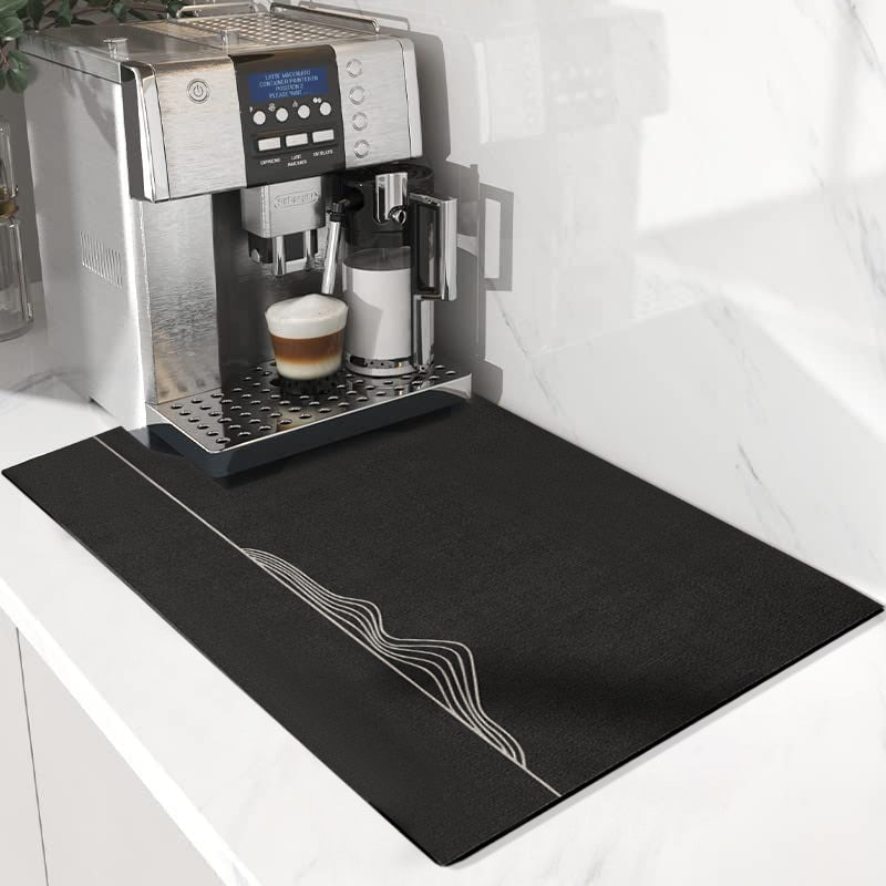 Super Absorbent Kitchen Draining Mat