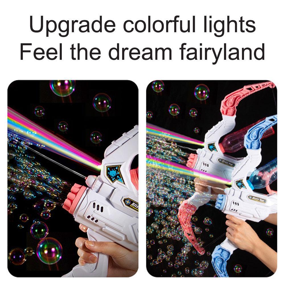 2in1 Electric Bubble Machine And Water Gun