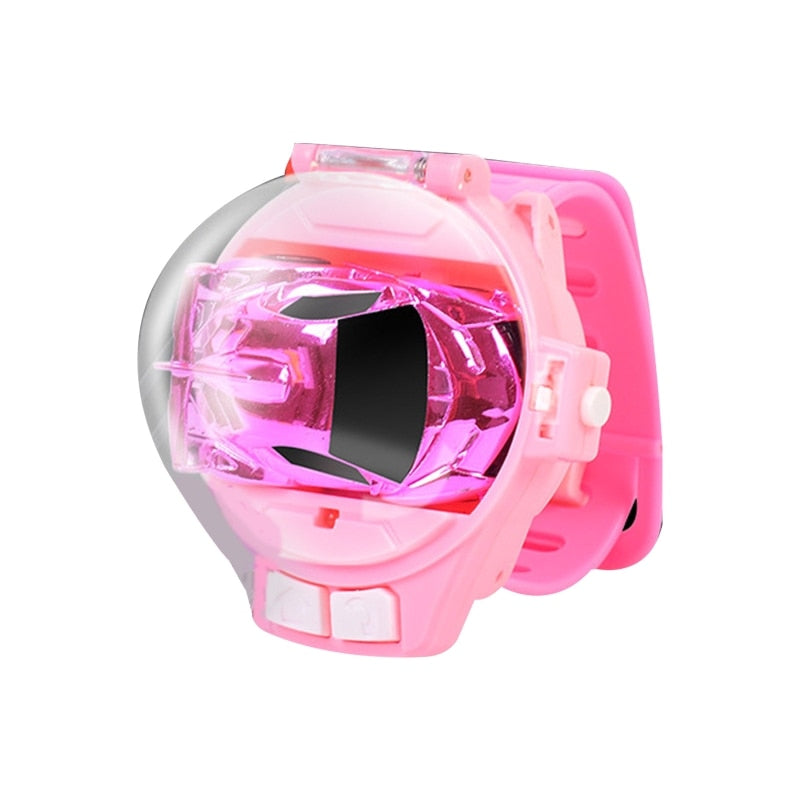 Mini Wrist Watch Remote Control Car Toy