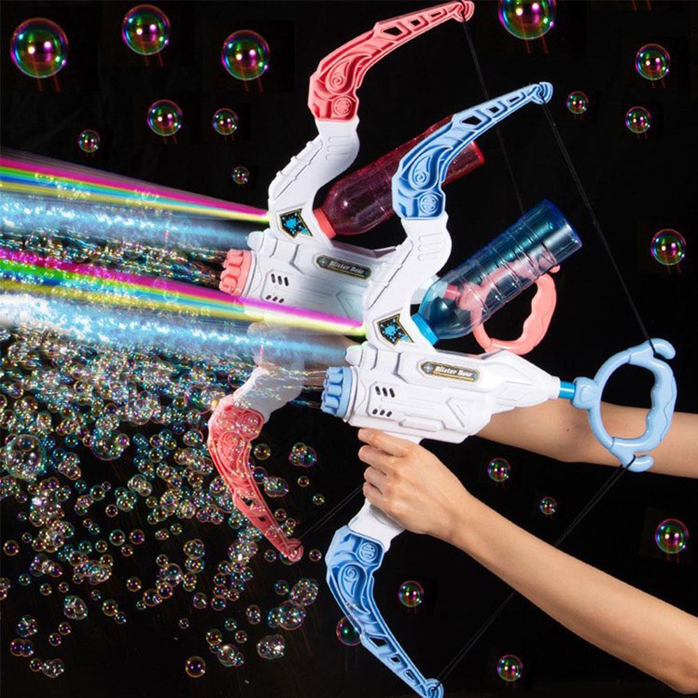 2in1 Electric Bubble Machine And Water Gun