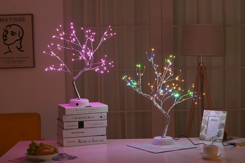 108 LED 3D Tree Light - DailyBoho